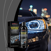Car Headlight Care Brightening Cleaning Solution