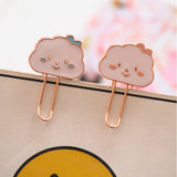 Creative Student Gift Literary Clip Bookmark Stationery