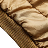 Куртка-бомбер, пальто, куртка с хлопковой подкладкой, мужская