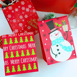 Flat Gift Wrapping DIY Baked Snack Food Packaging Paper Bag