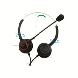 300D-USB headset Computer headset
