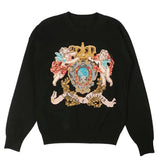 Fashion Brand Angel Crown Badges Embroidery Applique Cross stitch Patches for Garment Decorated Sewing Supplies A64