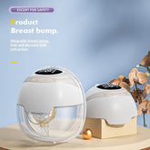 Portable Electric Breast Smart Wearable