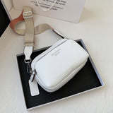 Female Bag Wild Fashion Texture Shoulder Bag Broadband Messenger Bag Camera Bag