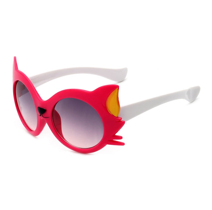 new cat eye children's sunglasses UV protection sunglasses Fashion children's sunglasses new cat eye children's sunglasses UV protection sunglasses Fashion children's sunglasses