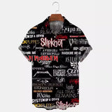 3D Летняя повседневная гавайская рубашка с принтом для мужчин, одежда для отдыха на море