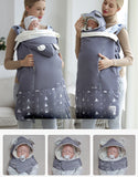 Warm Baby Carrier Cloak Cover Windproof Quilt Stroller Accessories