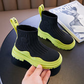 Nieuwe Hoge Laarzen Ademende Mesh-gulp Geweven