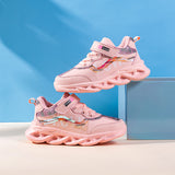 Korean Style Trendy Shoes Girls Girls Shoes Children's Sports Shoes