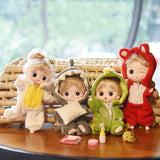 Children's Joint Movable Dress-up Dolls Clothing