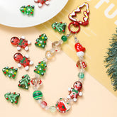 Hand Painting Christmas Tree Ornament Accessories