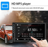 7-inch car radio