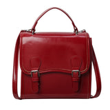 New Simple Backpack College Style All-matching