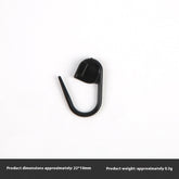 Colorful Plastic Buckle Handmade DIY Knitting Tools Love Heart Marker Crochet