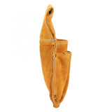 Durable Yellow Cowhide Hardware Tool Storage Toolkit