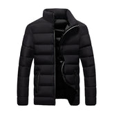 Мужская зимняя куртка Slim Fit Breadwear утолщенное хлопковое пальто Foreign Trade Mens Coat Men Plus Jackets