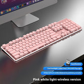 Good-looking Wireless Mute Bluetooth Keyboard