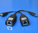 USB To RJ45 Extender 50m Signal Amplifier
