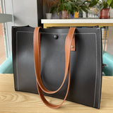 Мода мӯд Tote Аврупо ва Амрико Мода Embossed сайёр