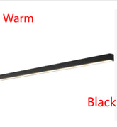 Long Open-mounted Linear Simple Background Wall Living Room Ceiling Lamp Lighting