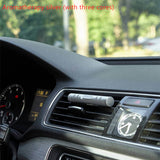 Car air outlet aromatherapy
