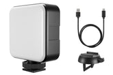 SOONPHO Video Conference 5600K LED Video Light Cube Laptop