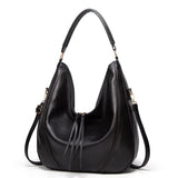 Women's Casual Tassel Hollow Shoulder Casual Bag