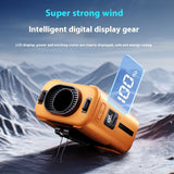 Outdoor Portable Cooling Fan Wrist Hanging