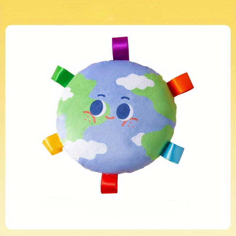 Cartoon Plush Flying Disc Toy Dog For Outdoor Play, Bite-resistant Pet Dog Toy Supplies Dog Training Flying Discs Outdoor Playing Disk Flyer Cartoon Plush Flying Disc Toy Dog For Outdoor Play, Bite-resistant Pet Dog Toy Supplies Dog Training Flying Discs Outdoor Playing Disk Flyer