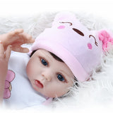 Reborn Baby Doll Girl 19 Handmade Silicone Newborn Dolls
