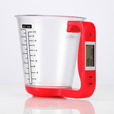 Kitchen Electronic Measuring Cup Multifunctional Kitchen Scale Meal Scale