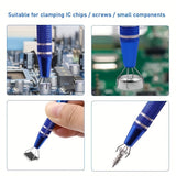 Electronic Parts Jewelry Four-claw Multi-function Grabber Tool Industrial Hardware Screw Parts Clip