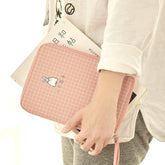 Large capacity cartoon stationery bag