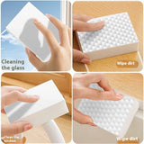 Nano Kitchen Supplies Cleaning Wood Pulp Sponge