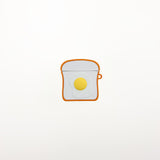 Compatible with Apple, Breakfast Egg Toast Airpod Case