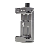 Aluminum Alloy Mobile Phone Clip Photography Camera Head Tripod