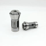 White Steel Elastic Hydraulic CNC Front Push Collet