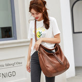 Women's Casual Tassel Hollow Shoulder Casual Bag