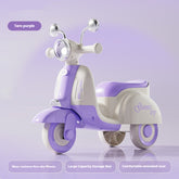 Children's Motorcycle Scooter Tricycle Boys And Girls Baby Walker Sliding