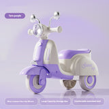 Children's Motorcycle Scooter Tricycle Boys And Girls Baby Walker Sliding