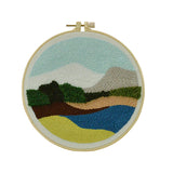 Embroidery Diy Material Pack Set Making Handmade