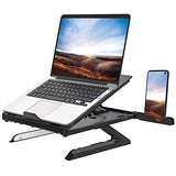 New Laptop Stand Multifunctional Folding Lifting Portable Laptop Stand Monitor Enlargement Stand Aluminum Alloy Base