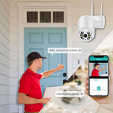 Outdoor Wi-Fi Camera