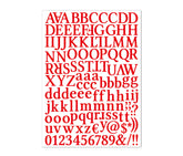 Serif Alphabet Stickers Gift Decoration Stationery