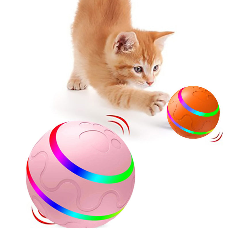 Pet New Cat Wicked Ball Toy Intelligent Ball USB Cat Toys Self Rotating Ball Automatic Rotation Ball Pet New Cat Wicked Ball Toy Intelligent Ball USB Cat Toys Self Rotating Ball Automatic Rotation Ball