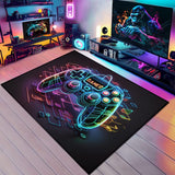 Boy's Room Cloth With E-sports Games Carpet