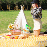 Outdoor Picnic Lawn Picnic Portable Waterproof Garden Picnic Cloth
