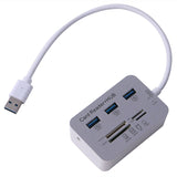 3.0combousb 3.0hub тақсимкунандаи USB маркази USB