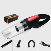 Wireless charging car vacuum cleaner