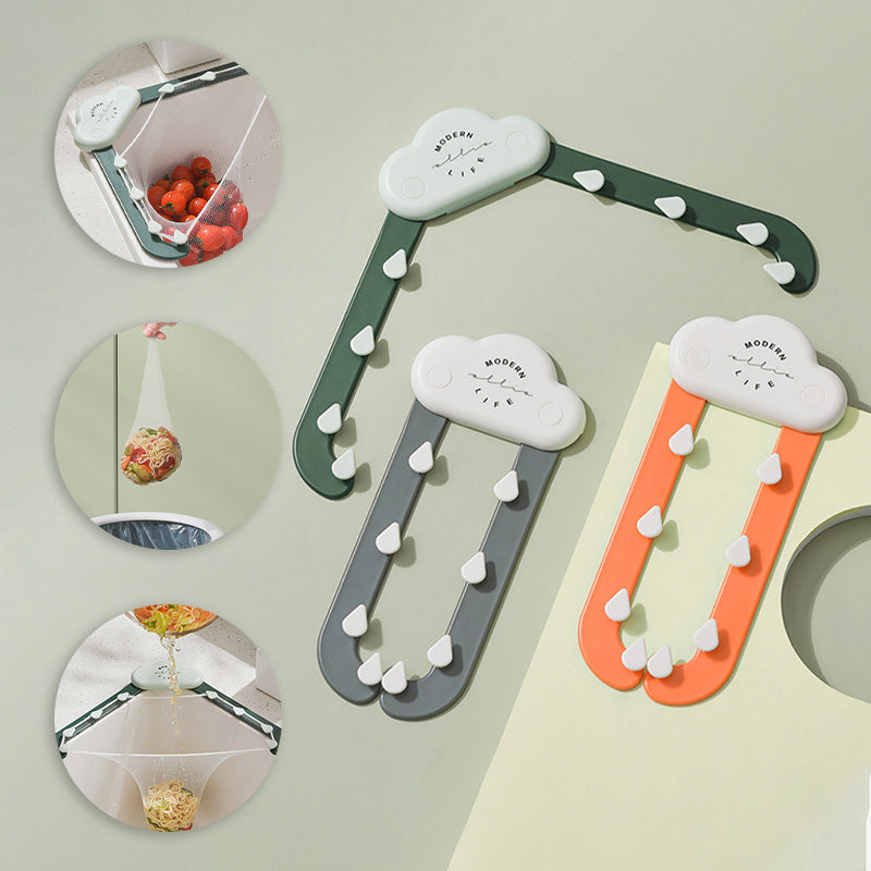 Triangular Cloud Sink Drain Rack Kitchen Garbage Filter Screen Dish Washing Sink Leftovers Rice Anti-blocking Kitchen Gadgets Triangular Cloud Sink Drain Rack Kitchen Garbage Filter Screen Dish Washing Sink Leftovers Rice Anti-blocking Kitchen Gadgets